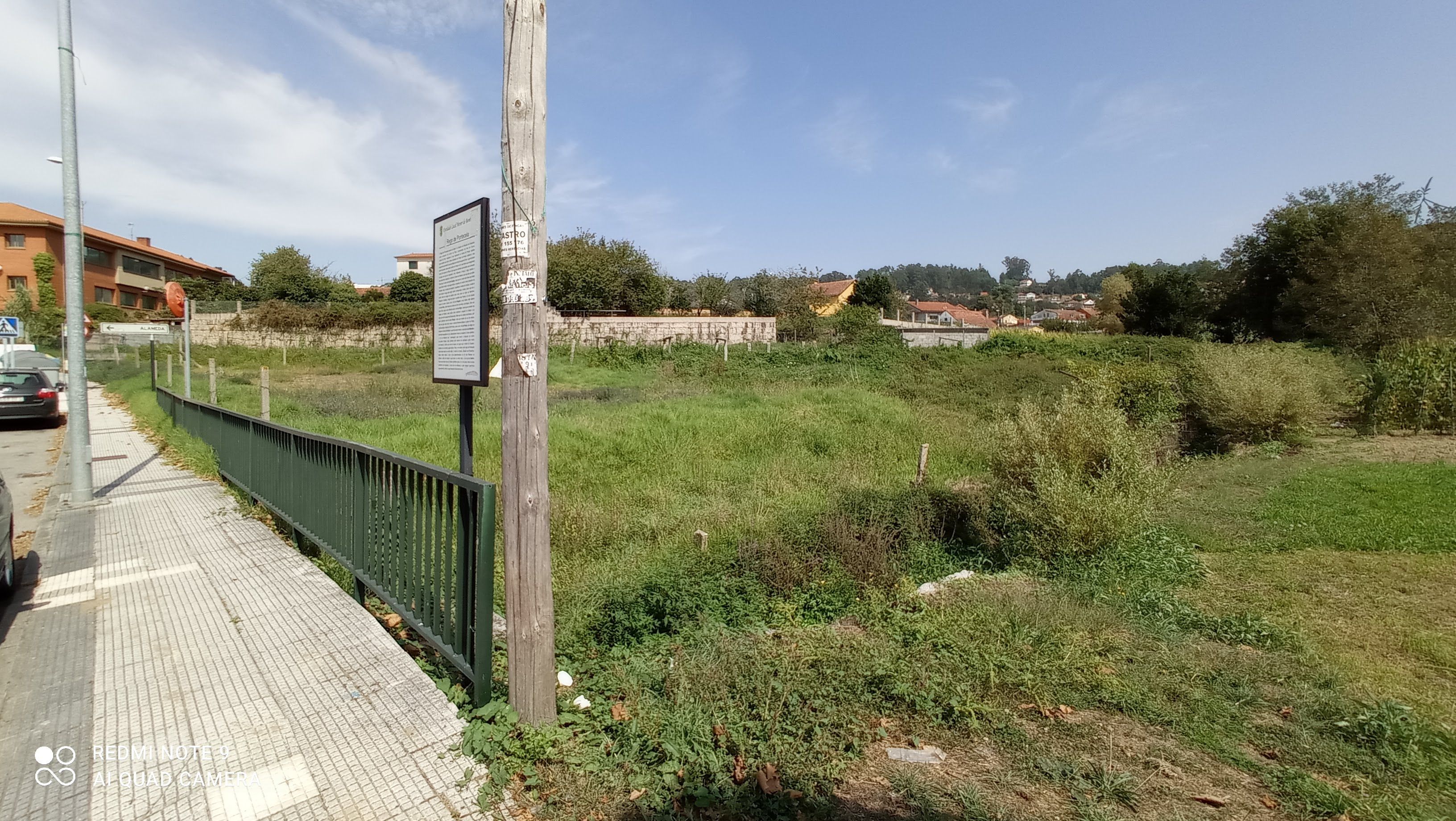 Parcela edificable e parcelable en Bembrive, Vigo.